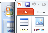 Toolbar or ribbon?