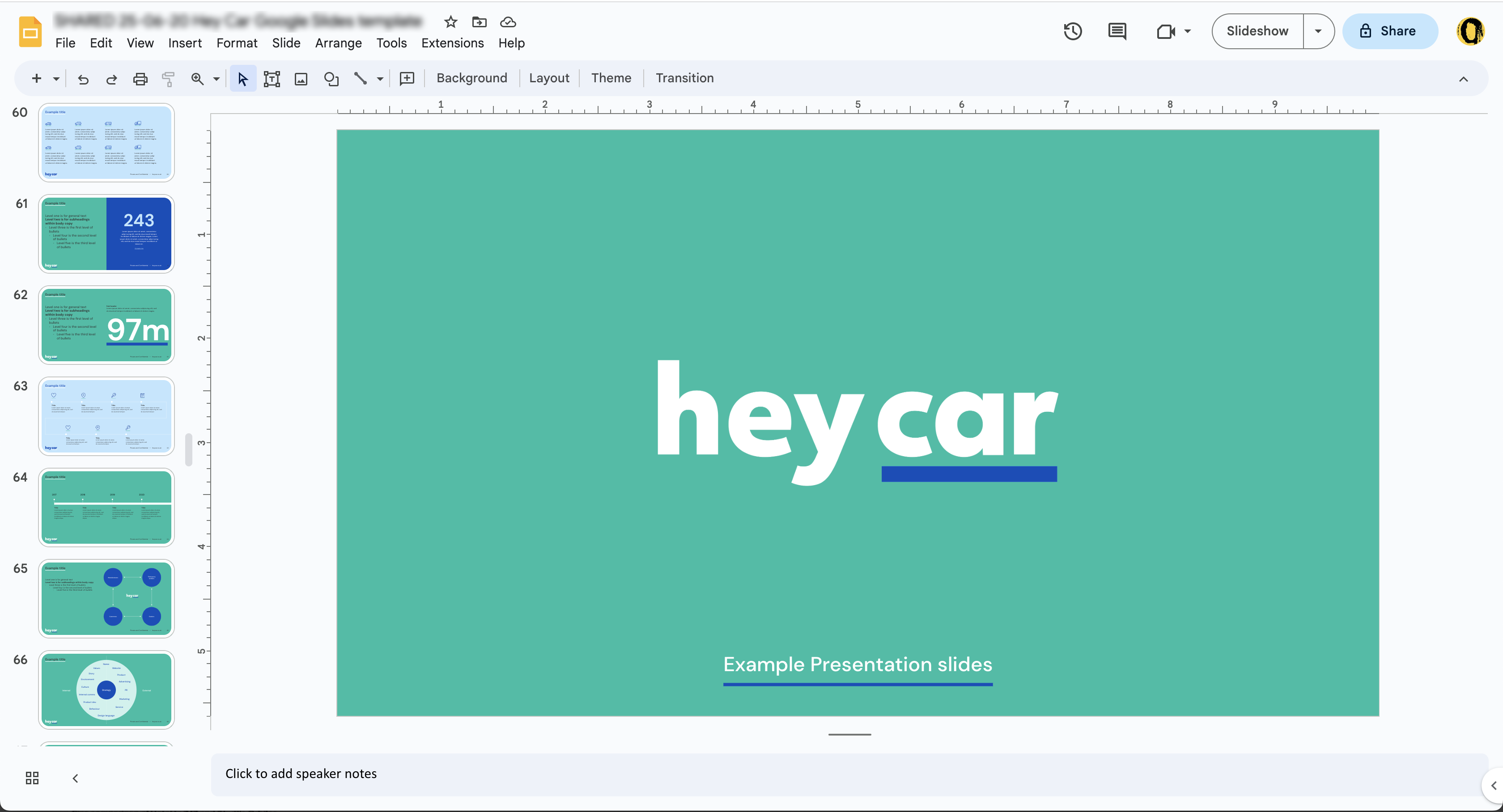 Heycar company PPT