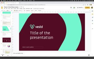 Venstd presentation templates