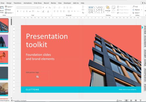 Cluttons PowerPoint tools
